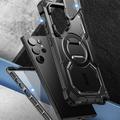 Samsung Galaxy S24 Ultra Supcase i-Blason Armorbox Mag Hybridikotelo - Musta