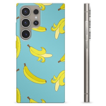 Samsung Galaxy S24 Ultra TPU Suojakuori - Banaanit