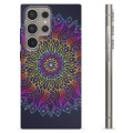 Samsung Galaxy S24 Ultra TPU Suojakuori - Värikäs Mandala