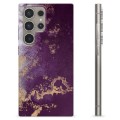 Samsung Galaxy S24 Ultra TPU Suojakuori - Kultainen Luumu