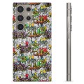 Samsung Galaxy S24 Ultra TPU Suojakuori - Graffiti