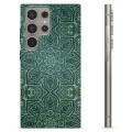 Samsung Galaxy S24 Ultra TPU Suojakuori - Vihreä Mandala