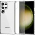 Samsung Galaxy S24 Ultra Tech-Protect Flexair Hybridikotelo - Läpinäkyvä
