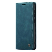 Caseme 013 Sarja Samsung Galaxy S24+ Lompakkokotelo - Sininen