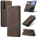 Caseme 013 Sarja Samsung Galaxy S24+ Lompakkokotelo