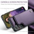 Samsung Galaxy S24+ Caseme C22 Kotelo RFID-korttilompakko
