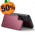 Samsung Galaxy S24+ Caseme C22 Case RFID-korttilompakko