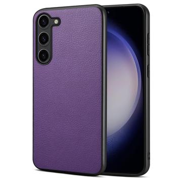 Samsung Galaxy S24+ Päällystetty Hybridikotelo - Violetti