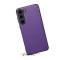 Samsung Galaxy S24+ Päällystetty Hybridikotelo - Violetti