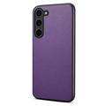 Samsung Galaxy S24+ Päällystetty Hybridikotelo - Violetti