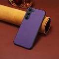 Samsung Galaxy S24+ Päällystetty Hybridikotelo - Violetti