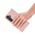 Samsung Galaxy S24+ Dux Ducis Skin Pro Lompakkokotelo - Pinkki