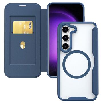 Samsung Galaxy S24+ Flip Kotelo korttipaikalla - MagSafe-yhteensopiva