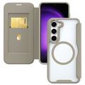 Samsung Galaxy S24+ Flip Kotelo korttipaikalla - MagSafe-yhteensopiva
