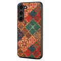 Samsung Galaxy S24+ Neljä vuodenaikaa hybridi kotelo - talvi