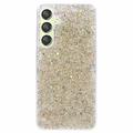 Samsung Galaxy S24+ Iskunkestävä TPU Suojakuori - Kulta