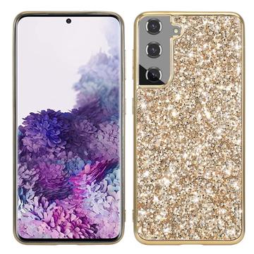 Samsung Galaxy S24+ Glitter Series Hybridikotelo