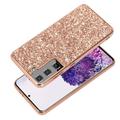 Samsung Galaxy S24+ Glitter Series Hybridikotelo