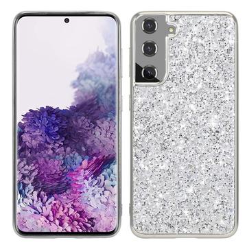 Samsung Galaxy S24+ Glitter Series Hybridikotelo - Hopea