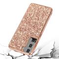 Samsung Galaxy S24+ Glitter Series Hybridikotelo