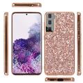 Samsung Galaxy S24+ Glitter Series Hybridikotelo - Hopea