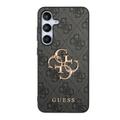 Samsung Galaxy S24+ Guess 4G Big Metal Logo Hybridikotelo