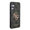 Samsung Galaxy S24+ Guess 4G Big Metal Logo Hybridikotelo