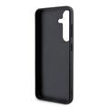 Samsung Galaxy S24+ Guess 4G Grip Stand Triangle Logo Case - ruskea