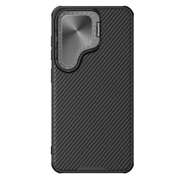 Samsung Galaxy S24+ Nillkin CamShield Prop Hybridikotelo - Musta