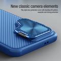 Samsung Galaxy S24+ Nillkin CamShield Prop Hybridikotelo - Musta