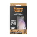 Samsung Galaxy S24+ PanzerGlass Ultra-Wide Fit EasyAligner -panssarilasi - Läpinäkyvä