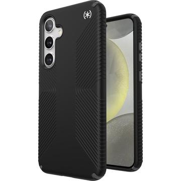 Samsung Galaxy S24+ Speck Presidio2 Grip Hybridikotelo - Musta