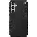 Samsung Galaxy S24+ Speck Presidio2 Grip Hybridikotelo - Musta