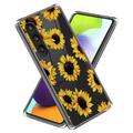 Samsung Galaxy S24+ Tyylikäs Sarjan Erittäin Ohut TPU-kotelo - Auringonkukat