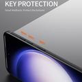 Samsung Galaxy S24+ TPU-Kotelo Sormuspidikkeellä - Musta