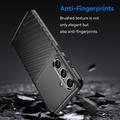 Samsung Galaxy S24+ Thunder Sarja TPU Suojakuori - Musta