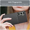 Samsung Galaxy S24+ Thunder Sarja TPU Suojakuori - Musta