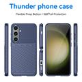 Samsung Galaxy S24+ Thunder Sarja TPU Suojakuori