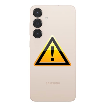 Samsung Galaxy S25 Takakannen Korjaus - Pink Gold