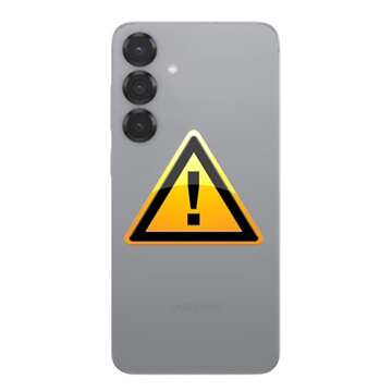Samsung Galaxy S25 Takakannen Korjaus - Silver Shadow