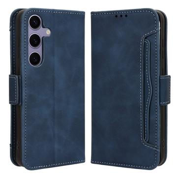Samsung Galaxy S25 -kortinhaltijan lompakkokotelo - sininen