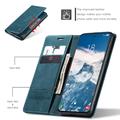 Samsung Galaxy S25 Caseme 013 Sarja Lompakkokotelo - Sininen