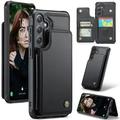 Samsung Galaxy S25 Caseme C22 Kotelo RFID-korttilompakko