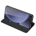 Samsung Galaxy S25 Dux Ducis Skin Pro Lompakkokotelo - Musta