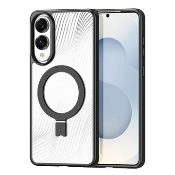 Samsung Galaxy S25 Edge Dux Ducis Aimo Hybridikotelo - yhteensopiva MagSafen - Musta
