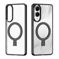 Samsung Galaxy S25 Edge Dux Ducis Aimo Hybridikotelo - yhteensopiva MagSafen - Musta