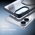 Samsung Galaxy S25 Edge Dux Ducis Aimo Hybridikotelo - yhteensopiva MagSafen - Musta