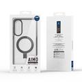 Samsung Galaxy S25 Edge Dux Ducis Aimo Hybridikotelo - yhteensopiva MagSafen - Musta