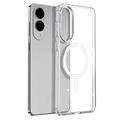 Samsung Galaxy S25 Edge Dux Ducis Clin Kirkas kotelo - MagSafe-yhteensopiva