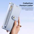 Samsung Galaxy S25 Edge Dux Ducis Lawa lompakko nahkakotelo magneettikannella
